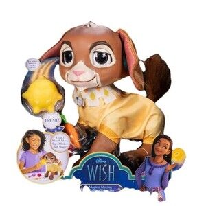 Disney 100 Wish Magical Moving & Talking Valentino Large Doll New in Box